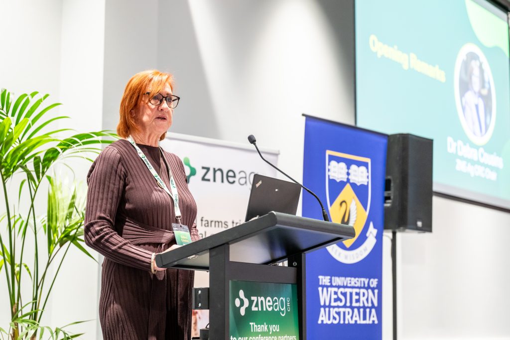 Dr Debra Cousins, ZNE-Ag CRC Chair 