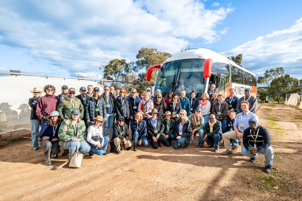 2026 ZNE-Ag CRC Field Trip attendees