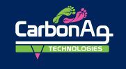 CarbonAg Tech logo on blue