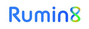 Rumin8 Logotype White Background CMYK